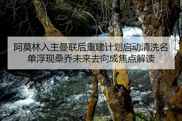 阿莫林入主曼联后重建计划启动清洗名单浮现桑乔未来去向成焦点解读 | NG28