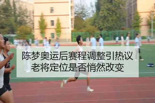 陈梦奥运后赛程调整引热议 老将定位是否悄然改变 - NG28